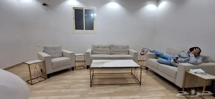 غرفة نوم كاملة و بوتجاز وطقم كنب 3