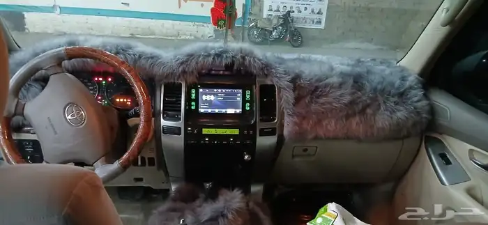 برادو 2007 مجمرك الموقع صنعاء 2