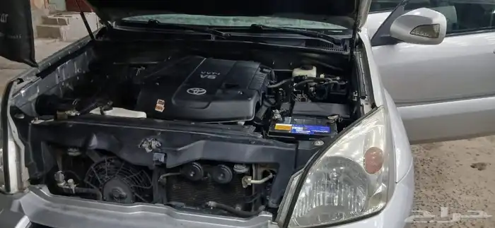 برادو 2007 مجمرك الموقع صنعاء 5