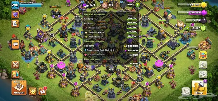 كلاش اوفكلانس 17 MAX 5