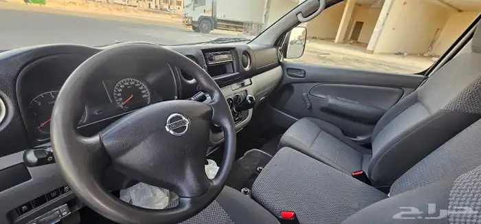 باص نيسان فان تبريد 2021 ديزل للبيع 5