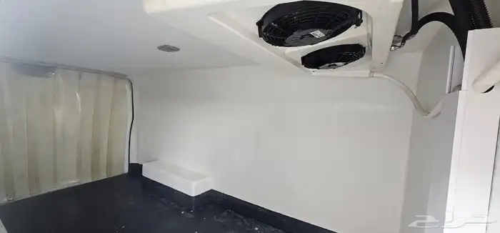 باص نيسان فان تبريد 2021 ديزل للبيع 8