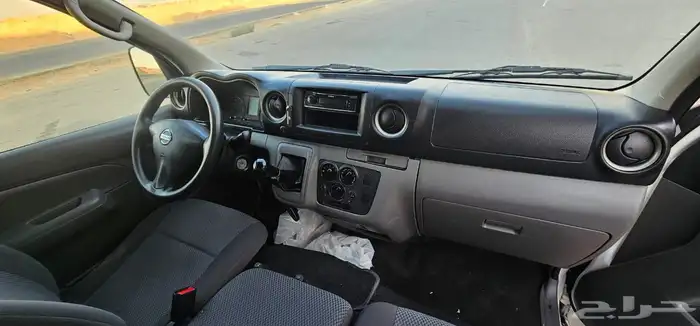 باص نيسان فان تبريد 2021 ديزل للبيع 6