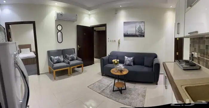 خلف الراشد مول شقق مفروشة للايجار اليومي 17