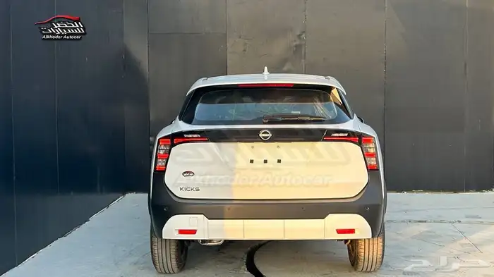 نيسان كيكس استاندر الشكل الجديد 2025 4