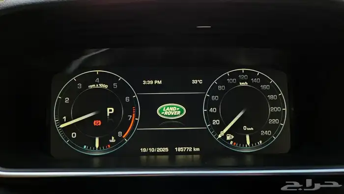 رنج روفر سبورت 2016 مالك اول 22