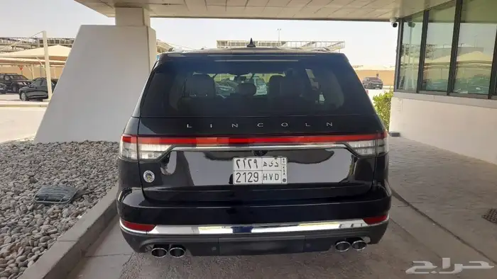 لنكولن ايفياتور 2021 استخدام نظيف 1