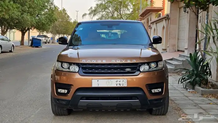 رنج روفر سبورت 2016 مالك اول 0