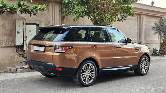 رنج روفر سبورت 2016 مالك اول 6