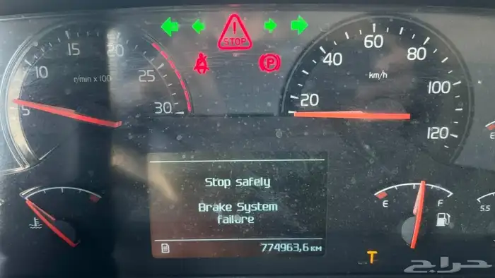 شاحنة فولفو شاص طويل 3