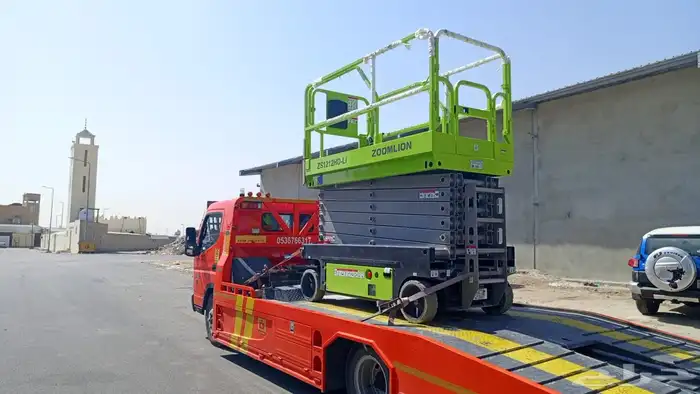 روافع شوكيه للايجار مان لفت للايجار سيزر لفت للايجار 7