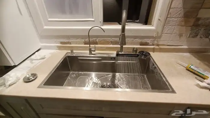 صيانة مطابخ المنيوم اضافه غساله مواعين وملابس 4