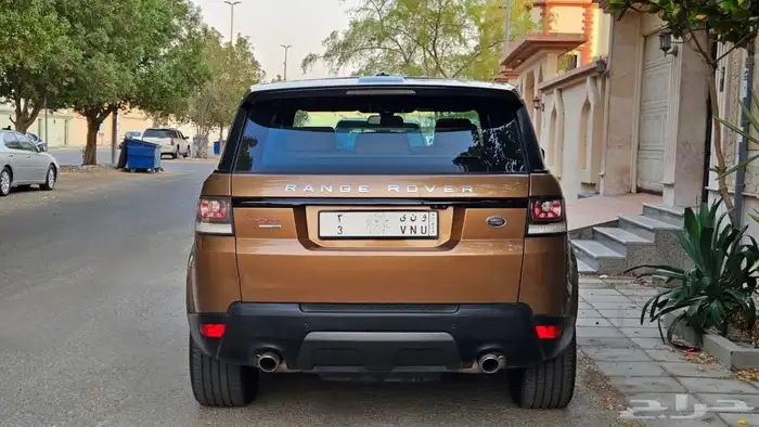 رنج روفر سبورت 2016 مالك اول 1