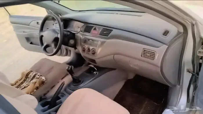 متسوبيشي 2004. إستمارة منتهي و فحص منتهي. 7