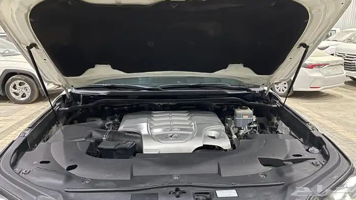 لكزس LX 570 بلاك اديشين 2020 21