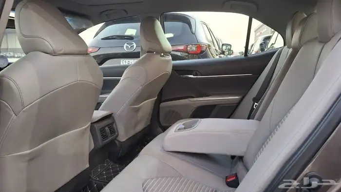 تويوتا كامري 2022 SE مستعملة مفحوصة مضمونة مصينة 7