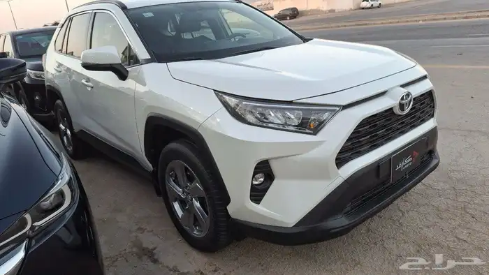 تويوتا راف فور 2019 LE مستعملة مفحوصة مضمونة مصينة 0