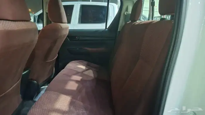 تويوتا هايلكس 2020 GlX مستعمله مفحوصه مضمونه مصينه 7