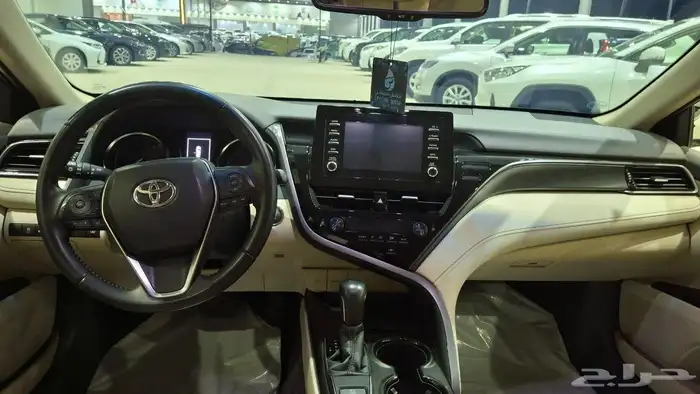 تويوتا كامري 2023 GLE مستعملة مفحوصة مضمونة مصينة 4