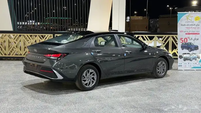 هونداي اللنترا سمارت بلس 2026 (86900) شامل الضريبة اقل سعر 3