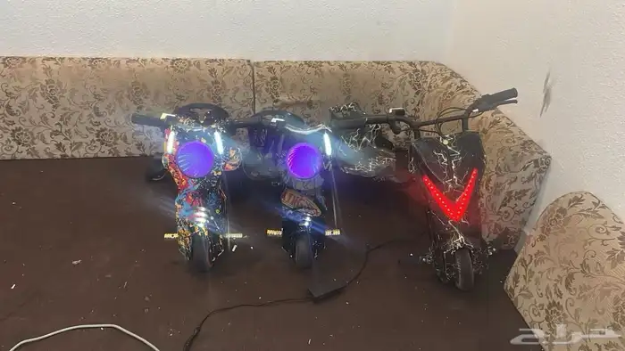 سكوتر للبيع نظيفه اخو الجديد 4