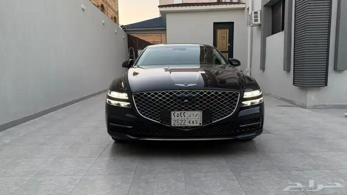 جنيسس G80 2021 رويال فل 6 سلندر بدون فتحه 1