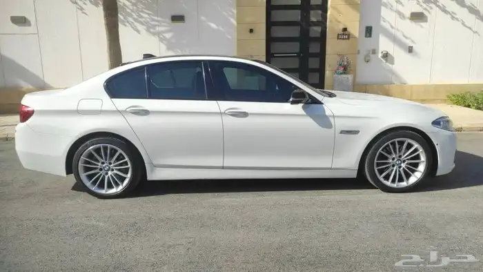 بي ام 528 2014 مالك أول الممشى 73 الف كم فقط الناغي 1