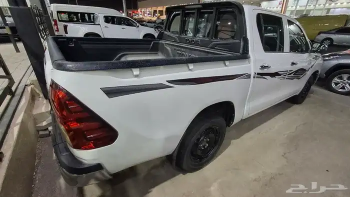 تويوتا هايلكس 2020 GlX مستعمله مفحوصه مضمونه مصينه 2