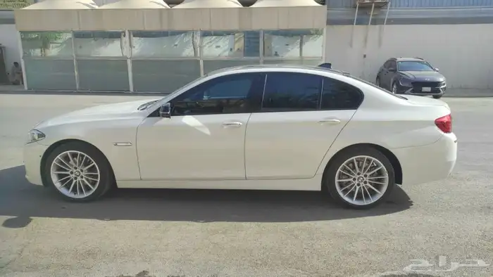 بي ام 528 2014 مالك أول الممشى 73 الف كم فقط الناغي 2