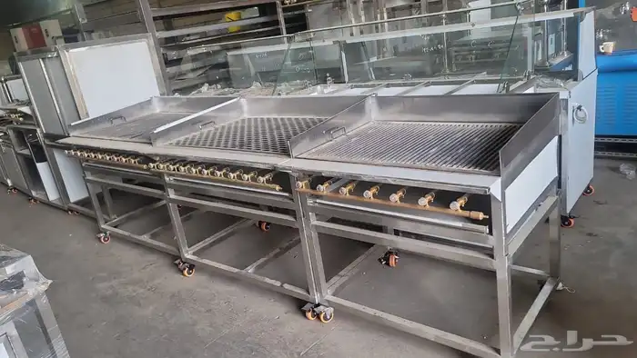 مركب غاز أستيل معدات مطاعم كامل 10