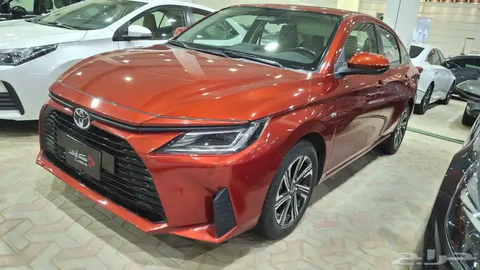 تويوتا يارس 2023 Y plus مستعملة مفحوصه مضمونة مصينة 0