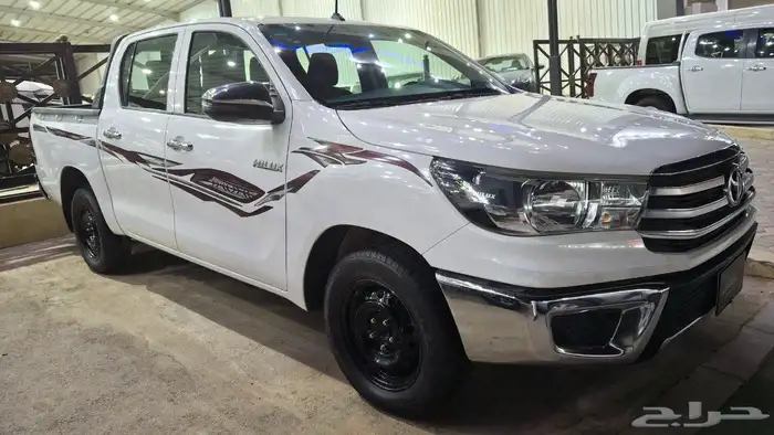 تويوتا هايلكس 2020 GlX مستعمله مفحوصه مضمونه مصينه 0