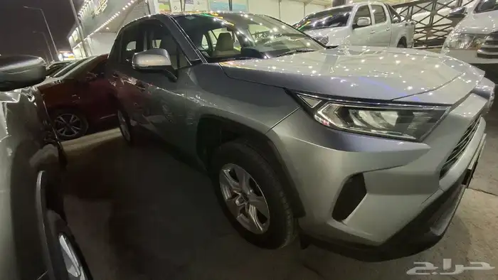 تويوتا راف فور 2019 LE مستعملة مفحوصة مضمونة مصينه 1