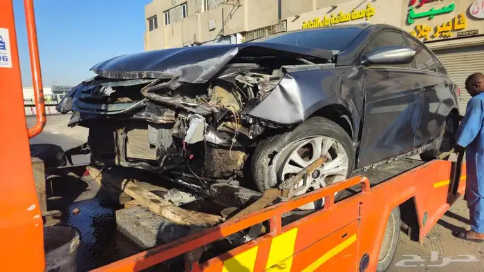 سوناتا 2013 مصدومه 3