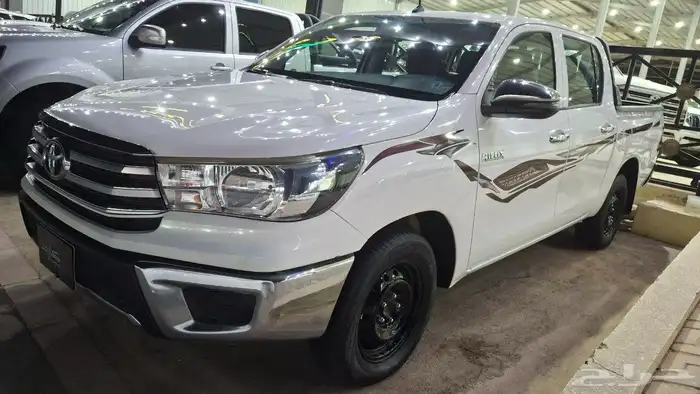 تويوتا هايلكس 2020 GlX مستعمله مفحوصه مضمونه مصينه 1