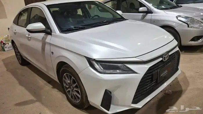 تويوتا يارس 2023 Y مستعملة مفحوصة مضمونة مصينة 0