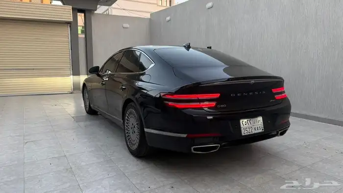 جنيسس G80 2021 رويال فل 6 سلندر بدون فتحه 4