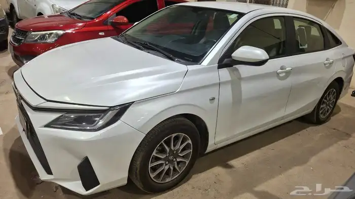 تويوتا يارس 2023 Y مستعملة مفحوصة مضمونة مصينة 1