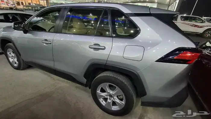 تويوتا راف فور 2019 LE مستعملة مفحوصة مضمونة مصينه 3