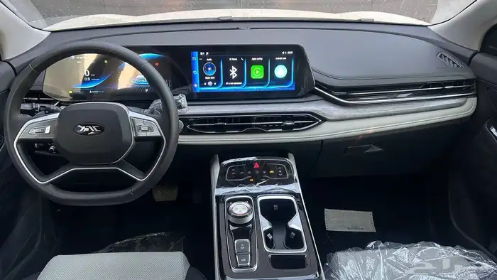 جاك JS6 2025 لدى شركة عبدالمجيد الخضر 7
