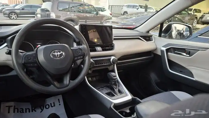 تويوتا راف فور 2019 LE مستعملة مفحوصة مضمونة مصينة 4