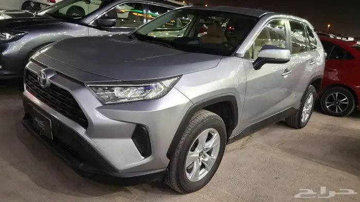 تويوتا راف فور 2019 LE مستعملة مفحوصة مضمونة مصينه 0