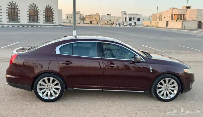 لنكولن 2012 Mks 58