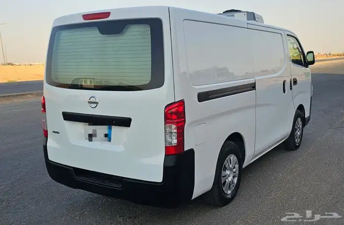 باص نيسان فان تبريد 2021 ديزل للبيع 2