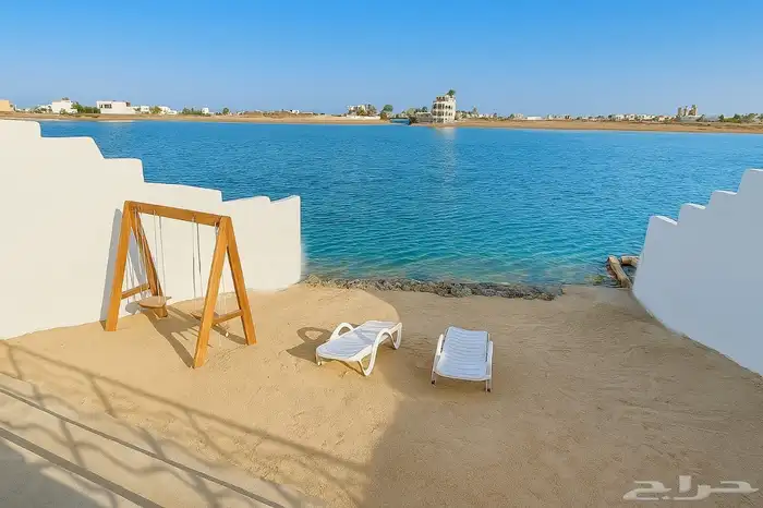 درة العروس فيلا على البحر للايجار شاطئ خاص مناسب للعوائل 0