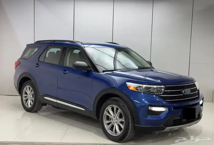 فورد إكسبلورر XLT فل 2021 1