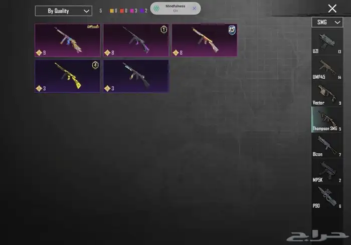 عرض حساب ببجي مميز للبيع 48