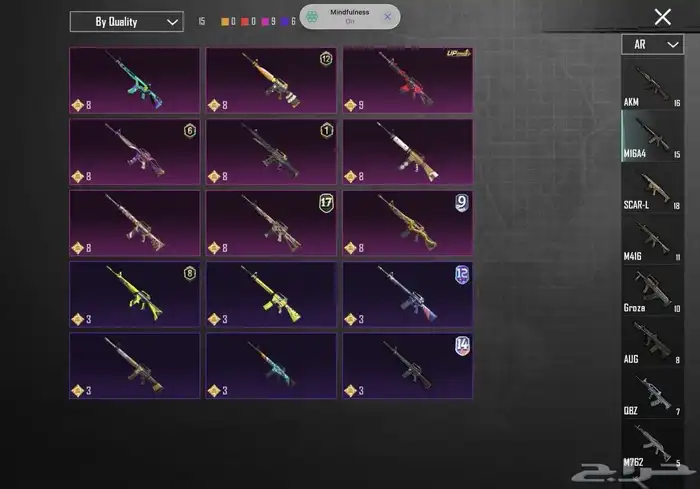 عرض حساب ببجي مميز للبيع 31