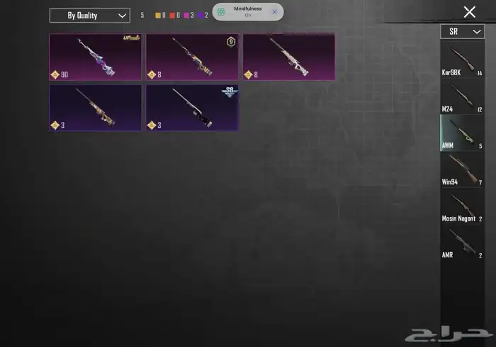 عرض حساب ببجي مميز للبيع 39