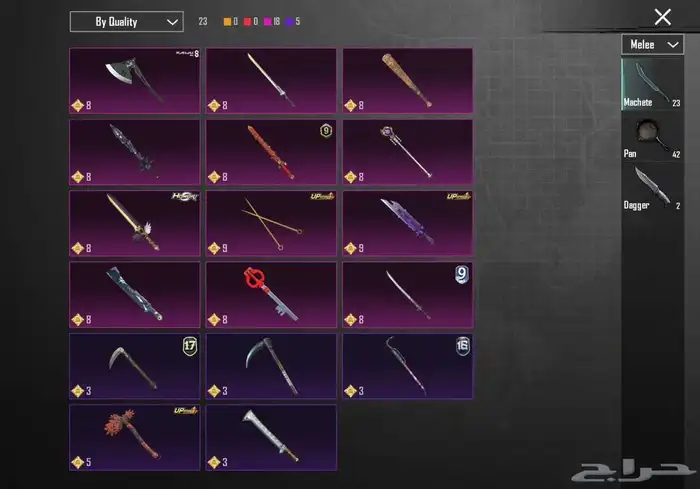 عرض حساب ببجي مميز للبيع 46